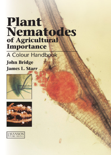 Plant nematodes of agricultural importance : a colour handbook