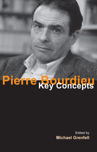 Pierre Bourdieu : key concepts