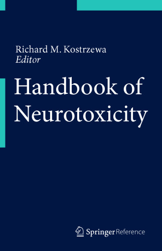 Handbook of Neurotoxicity