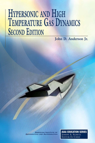 Hypersonic and high-temperature gas dynamics
