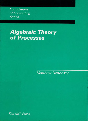 Algebraic Theory of Processes