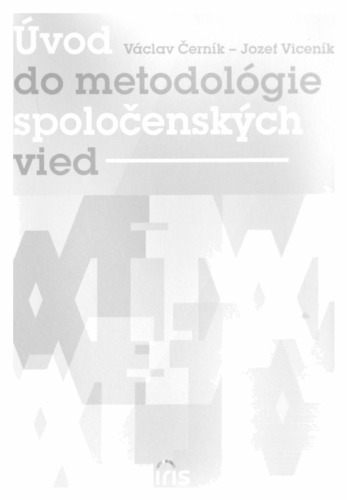 Úvod do metodológie spoločenských vied