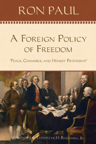 A Foreign Policy of Freedom
