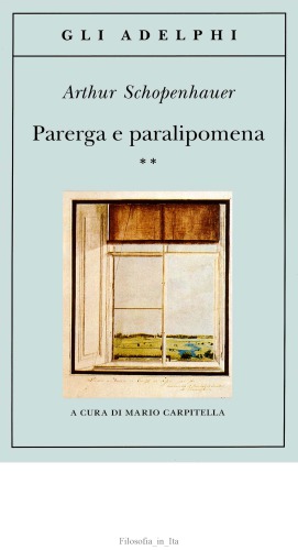 Parerga e paralipomena