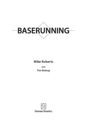 Baserunning