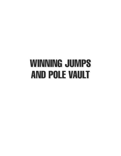 Winning Jumps and Pole Vault