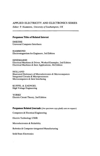 Microprocessors and their Operating Systems. A Comprehensive Guide to 8-, 16- and 32- Bit Hardware, Assembly Language and Computer Architecture