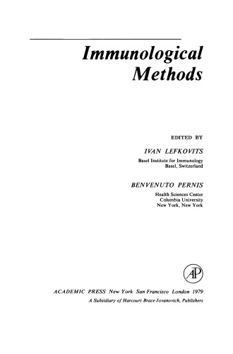 Immunological Methods