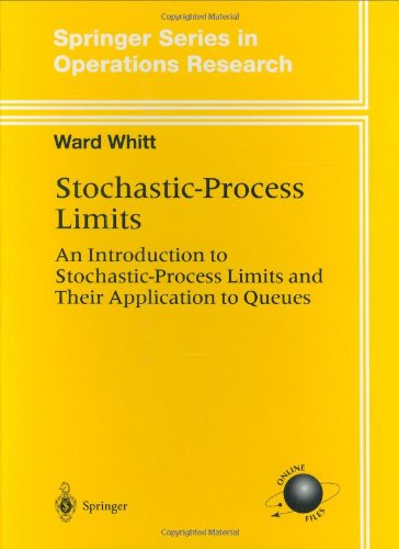 Stochastic-process limits: an introduction to stochastic-process limits and their application to queues