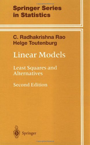 Linear Models: Least Squares and Alternatives