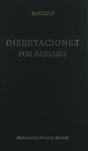 Epicteto: Disertaciones por Arriano