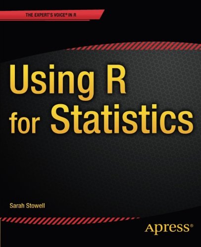 Using R for Statistics