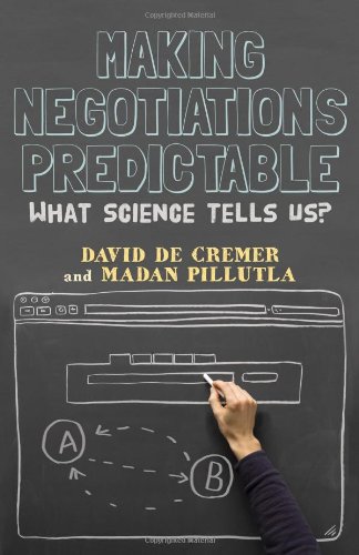Making Negotiations Predictable: What Science Tells Us