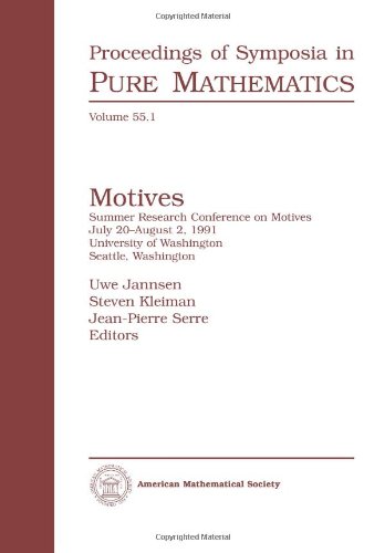 Motives, Part 1