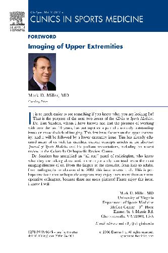 Imaging of Upper Extremity