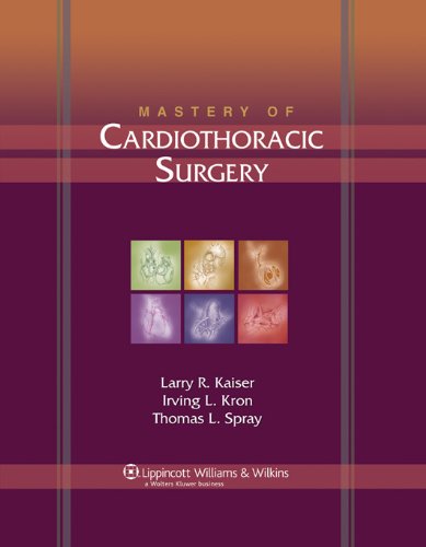 mastery of cardiothoracic surgery 2d ed 0781752094
