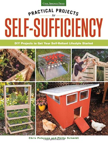 Practical Projects for Self-Sufficiency: DIY Projects to Get Your Self-Reliant Lifestyle Started
