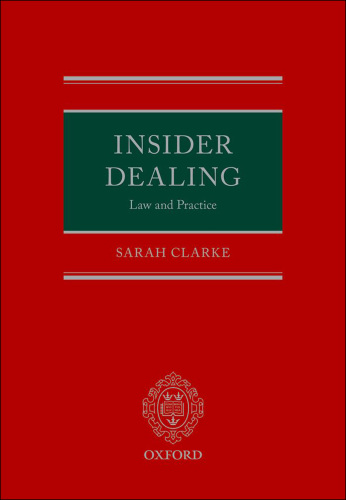 Insider Dealing Law and Practice