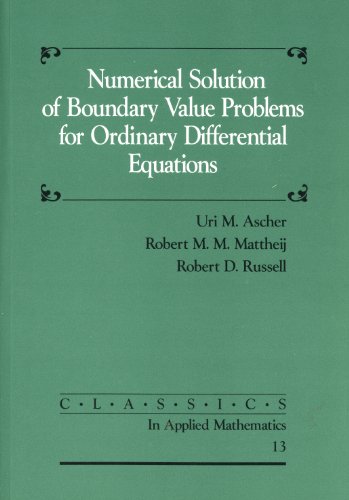 Numerical solution of boundary value problems for ODEs