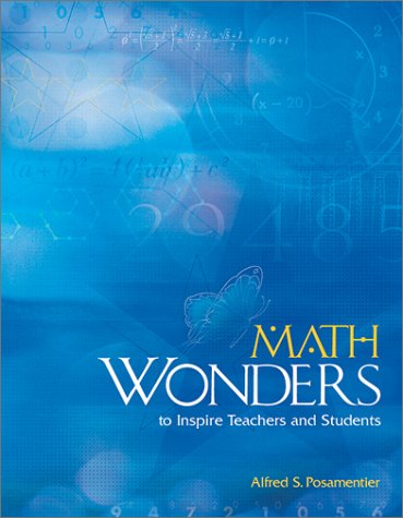MATH WONDERS TO INSPIRE TEACHERS AND STUDENTS