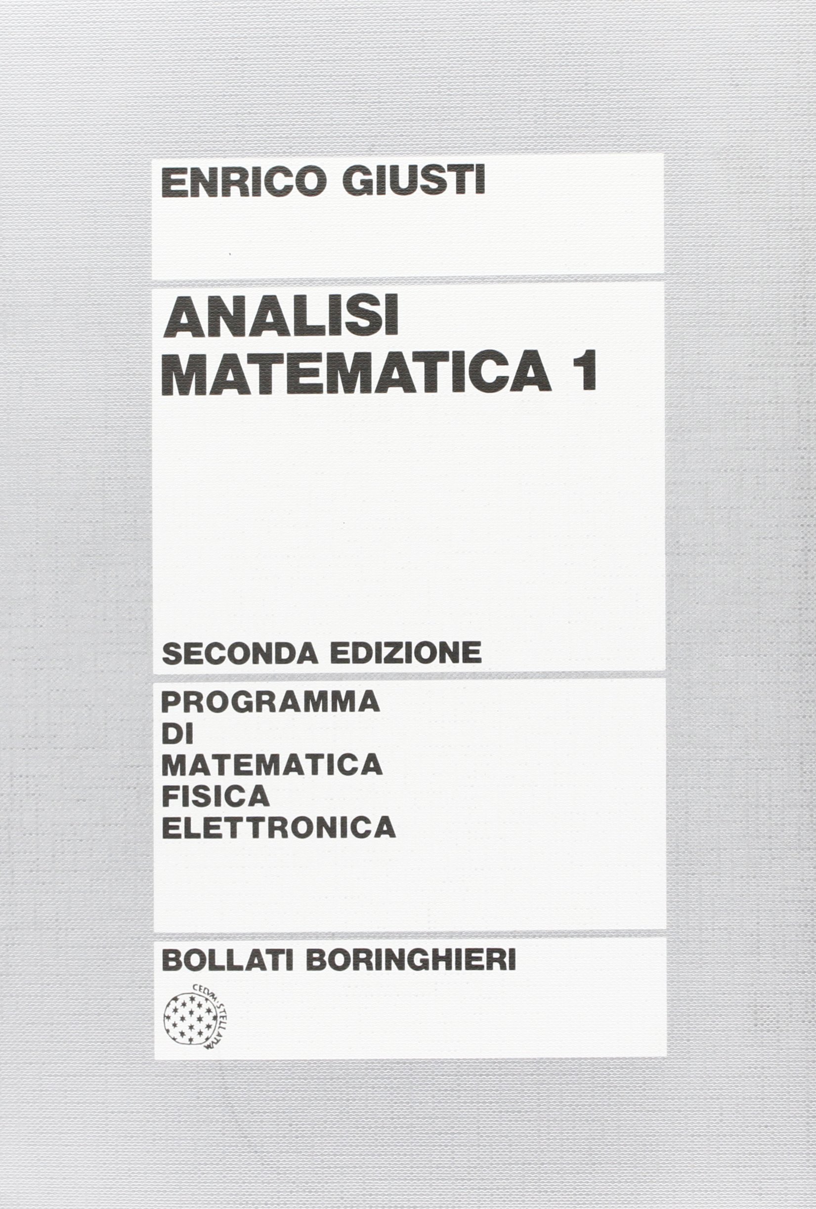 Analisi matematica 1