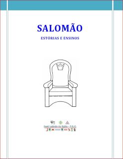 Salomão – Estórias e Ensinos