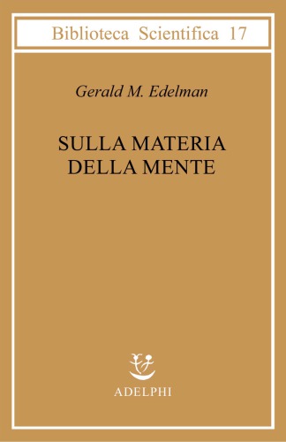 Sulla materia della mente