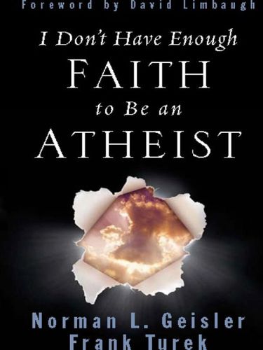 I Don't Have Enough Faith to Be an Atheist