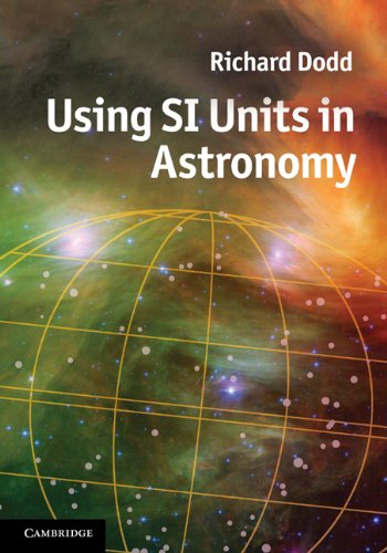 Using SI units in astronomy