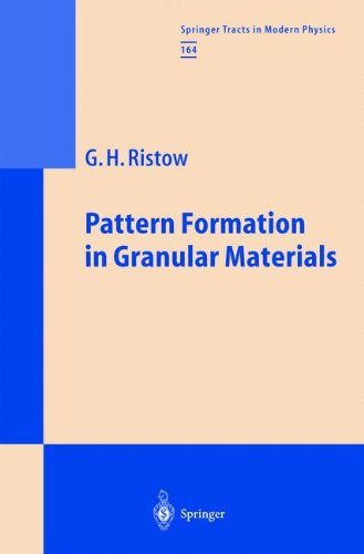 Pattern formation in granular materials