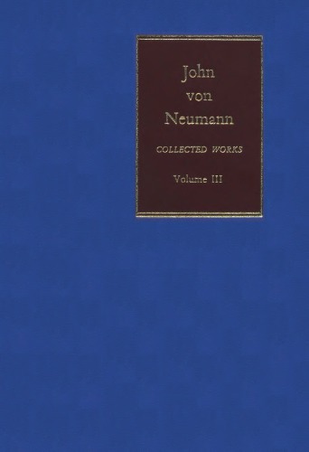 Collected works. Vol.3 Ring of operators