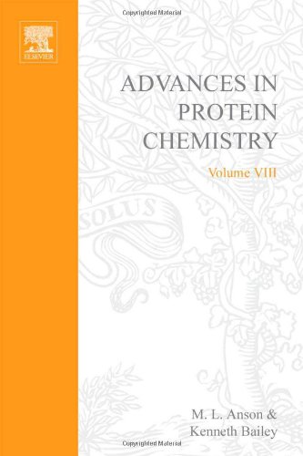 Advances in Protein Chemistry, 8
