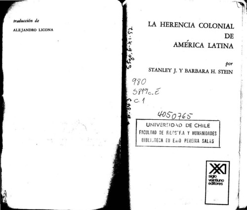 La herencia colonial de América Latina