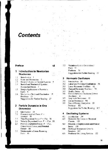 Introduction to Classical Mechanics