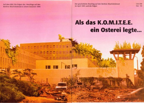 Als das K.O.M.I.T.E.E ein Osterei legte