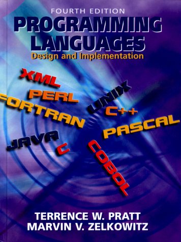 Programming languages: design and implementation