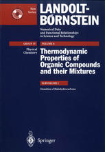 Densities of Halohydrocarbons
