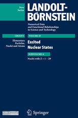 Nuclei with Z = 1 - 29