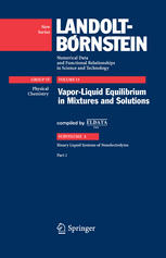 Binary Liquid Systems of Nonelectrolytes. Part 2