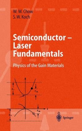 Semiconductor-laser fundamentals: physics of the gain materials