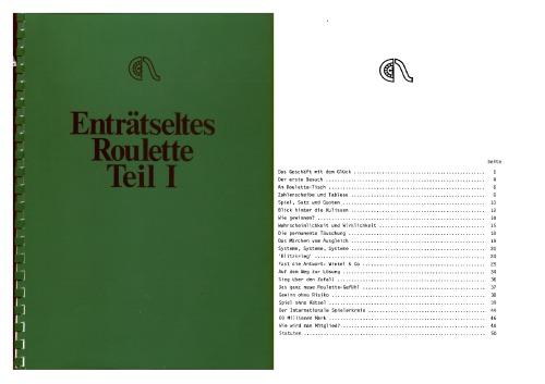 Enträtseltes Roulette