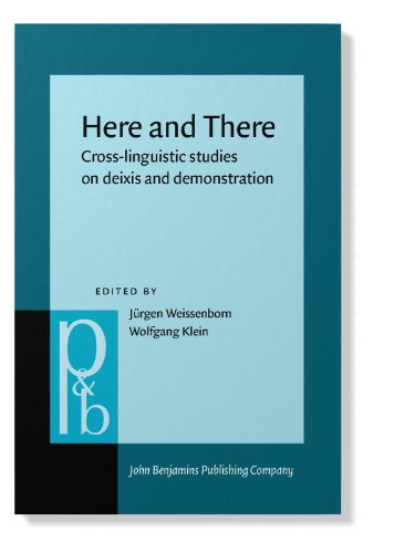 Here and There: Cross-linguistic Studies on Deixis and Demonstration