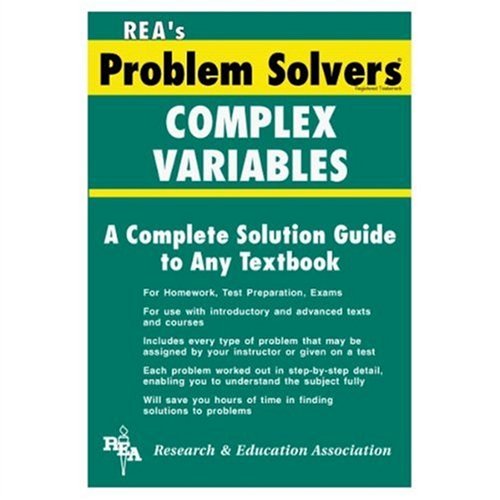 The complex variables problem solver