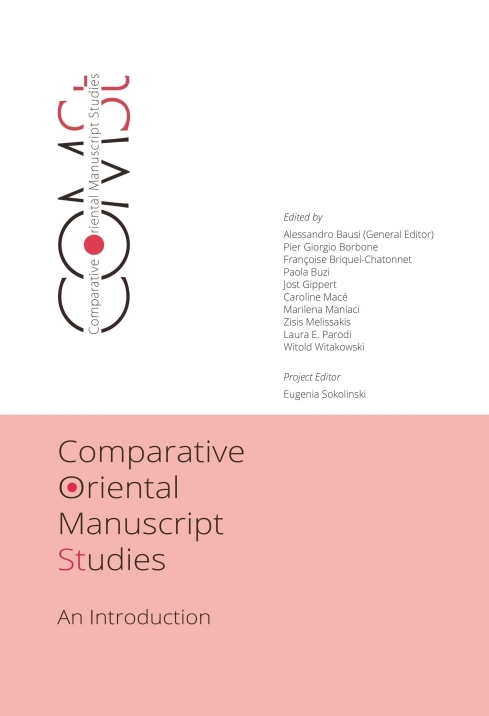 Comparative Oriental Manuscript Studies: An Introduction