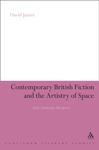 Contemporary British Fiction and the Artistry of Space: Style, Landscape, Perception