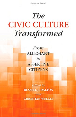 The Civic Culture Transformed: From Allegiant to Assertive Citizens