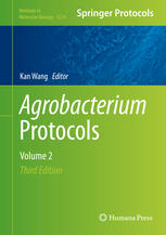 Agrobacterium Protocols: Volume 2