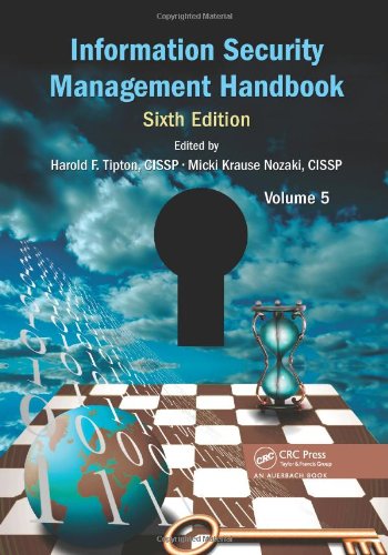 Information Security Management Handbook, Sixth Edition