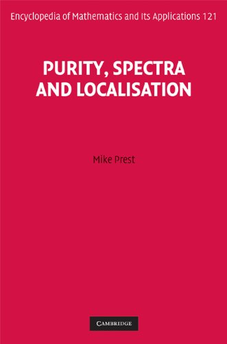 Purity, Spectra and Localisation