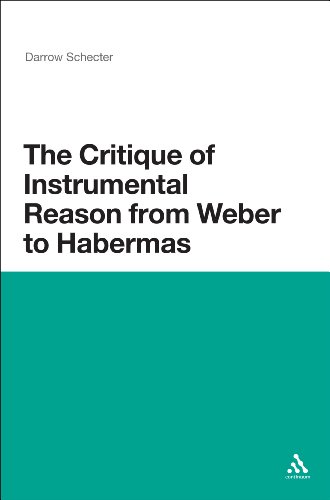 The Critique of Instrumental Reason from Weber to Habermas